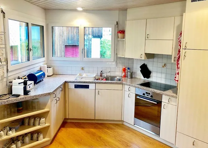 Haus Alpenblick A5 - Charmingstay Appartement Flumserberg