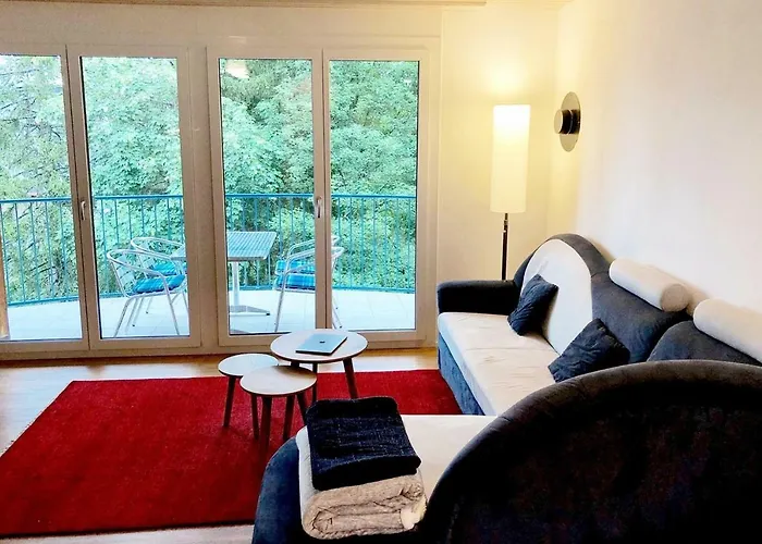 Haus Alpenblick A5 - Charmingstay Appartement
